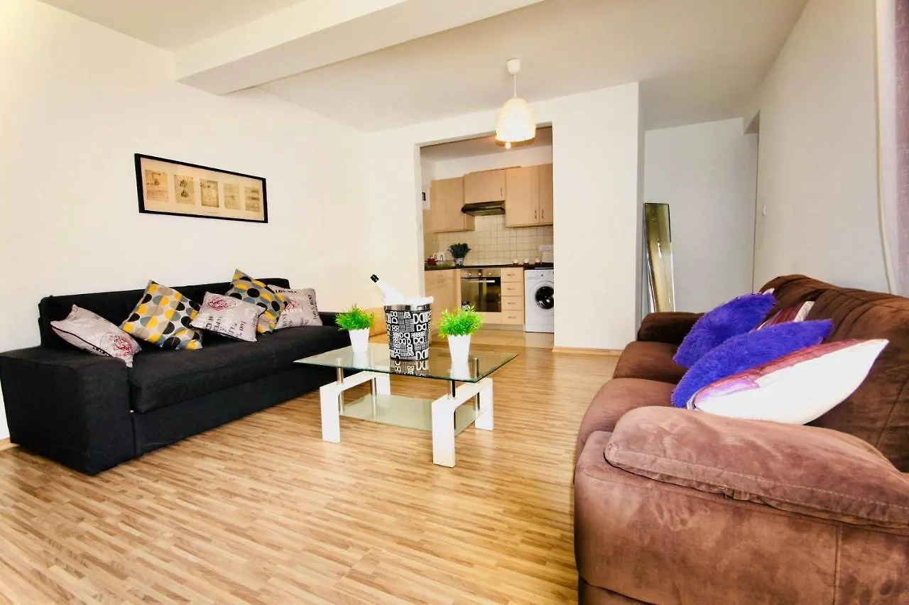 Big 2 Bedroom, Xxl Pool, In Hearth Of Ayia Napa Apartment