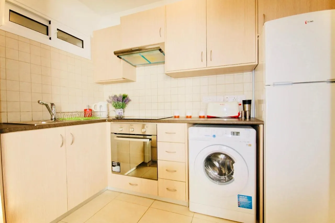 Big 2 Bedroom, Xxl Pool, In Hearth Of Ayia Napa Apartment